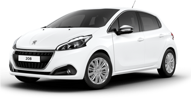 Peugeot 208 white care