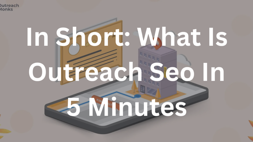 Outreach Seo