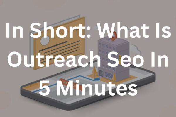 Outreach Seo